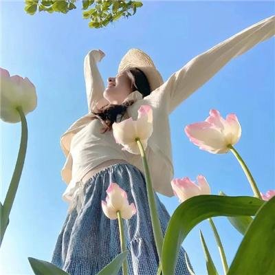 马卡龙少女